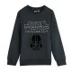 Sudadera sin Capucha Niño Star Wars Gris oscuro