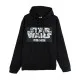 Sudadera con Capucha Hombre Star Wars Negro