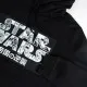 Sudadera con Capucha Hombre Star Wars Negro