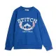 Sweatshirt without Hood Stitch Dark blue