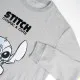 Sudadera sin Capucha Mujer Stitch