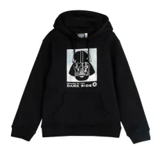 Sudadera con Capucha Star Wars Negro