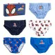 Pack de Calzoncillos Spidey Multicolor 5 Unidades