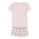 Pijama Infantil Gabby's Dollhouse Rosa