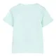 Child's Short Sleeve T-Shirt Stitch Turquoise