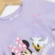 Camiseta de Manga Corta Infantil Minnie Mouse Morado