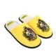 House Slippers Harry Potter Yellow