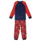 Pijama Infantil Mickey Mouse Azul oscuro