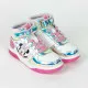 LED Trainers Minnie Mouse Silver