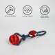 Juguete para perros Spider-Man Rojo 10 x 30 x 7 cm