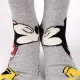 Socks Minnie Mouse Grey (36-43)