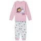 Pijama Infantil Gabby's Dollhouse Rosa