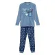 Pyjama Stitch Blue