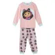 Pijama Infantil Gabby's Dollhouse Rosa
