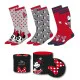 Socks Minnie Mouse