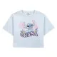 Women’s Short Sleeve T-Shirt Stitch Light Pink