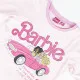 Pijama Infantil Barbie Rosa