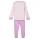 Pijama Infantil Barbie Rosa