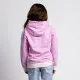 Sudadera con Capucha Niño Barbie Rosa