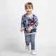 Sudadera sin Capucha Niño Spider-Man Gris
