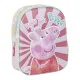 School Bag Peppa Pig Pink 25 x 31 x 10 cm