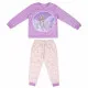 Pijama Infantil Frozen Lila