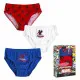 Pack de Calzoncillos Spider-Man 3 Unidades Multicolor