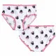 Pack de Braguitas para Niña Minnie Mouse 3 Unidades Multicolor
