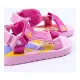 Sandalias Infantiles Disney Princess Rosa