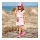 Sandalias Infantiles Disney Princess Rosa