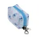 Dispensador de Bolsas Stitch Azul claro 100 % poliéster 9 x 21 x 3 cm