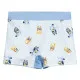 Bañador Boxer Para Niños Bluey Azul claro