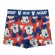 Bañador Boxer Para Niños Mickey Mouse Rojo