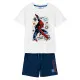 Conjunto de Ropa Spider-Man Blanco
