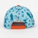 Gorra Infantil Vaiana Turquesa (53 cm)