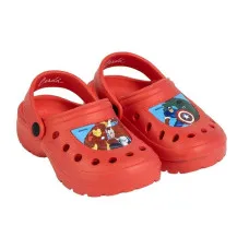 Beach Sandals The Avengers Red