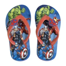 Swimming Pool Slippers The Avengers Dark blue