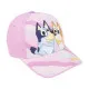 Gorra Infantil Bluey Rosa (51 cm)