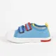 Zapatillas Casual Con LED The Paw Patrol Azul