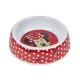 Dog Feeder Minnie Mouse Red