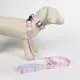 Dog Lead Barbie Pink One size