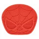 Comedero para Perro Spider-Man Rojo Silicona 28 x 15 x 1,5 cm