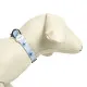 Dog collar Stitch Light Blue S/M