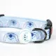 Dog collar Stitch Light Blue XS/S