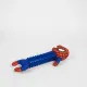 Dog chewing toy Spider-Man Red