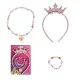 Kit de Joyería Disney Princess Rosa 3 Piezas