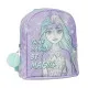 Casual Backpack Frozen Purple 19 x 23 x 8 cm
