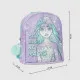 Casual Backpack Frozen Purple 19 x 23 x 8 cm