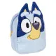 Mochila Escolar Bluey Azul 18 x 22 x 8 cm