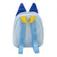 Mochila Escolar Bluey Azul 18 x 22 x 8 cm